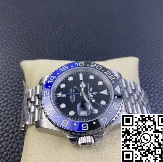 M126710BLNR-0002 Factory GMT Black Dial II Master Clean Rolex 0416
